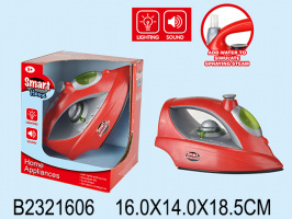 УТЮГ НА БАТ.,СВЕТ,ЗВУК И СПРЕЙ ВОДОЙ,КОР.,16*14*18,5СМ купить оптом и в розницу УТЮГ НА БАТ.,СВЕТ,ЗВУК И СПРЕЙ ВОДОЙ,КОР.,16*14*18,5СМ купить оптом и в розницу на базе игрушек